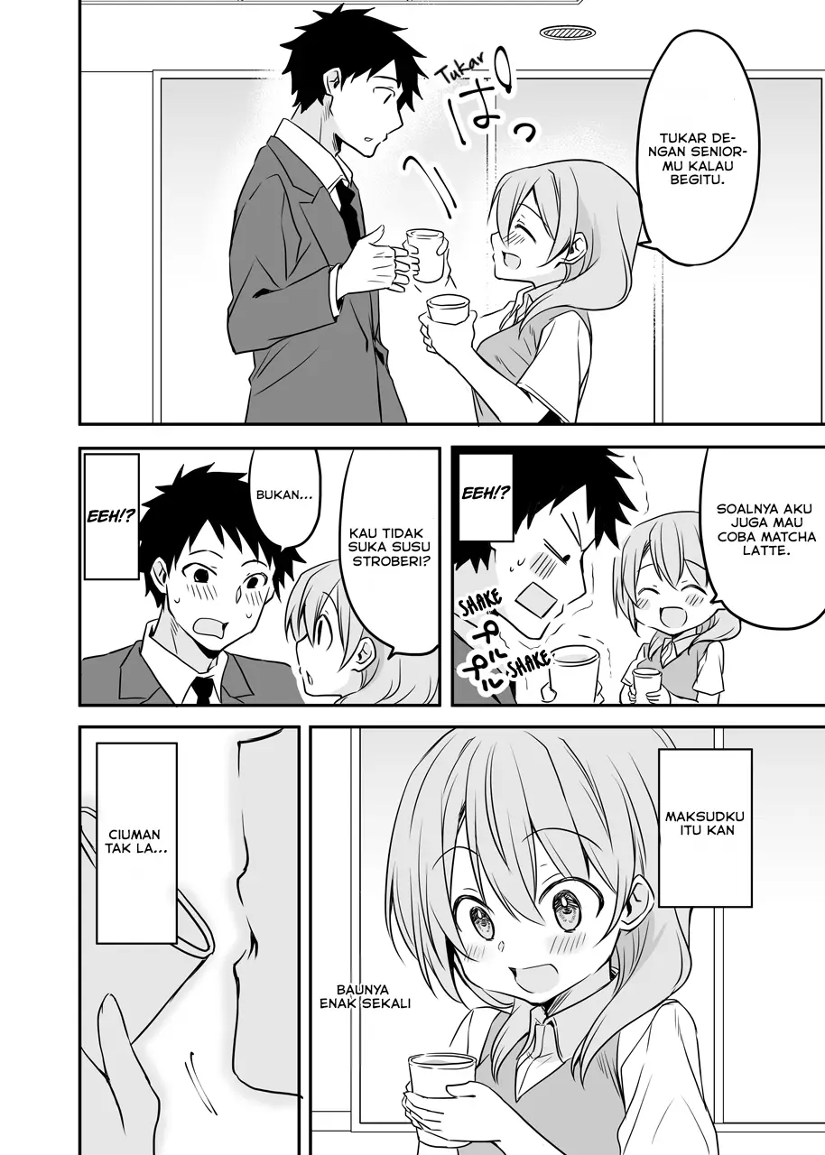 My Company’s Small Senpai (Pre-Serialization) Chapter 53 Gambar 3